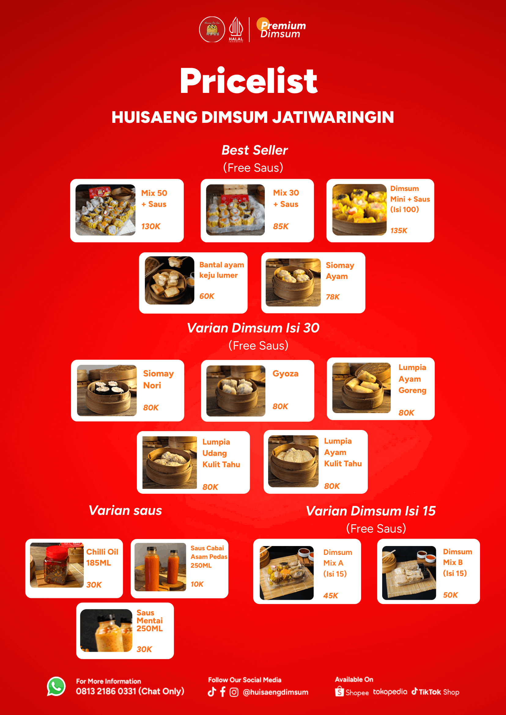 Pricelist Jatiwaringin 2-1